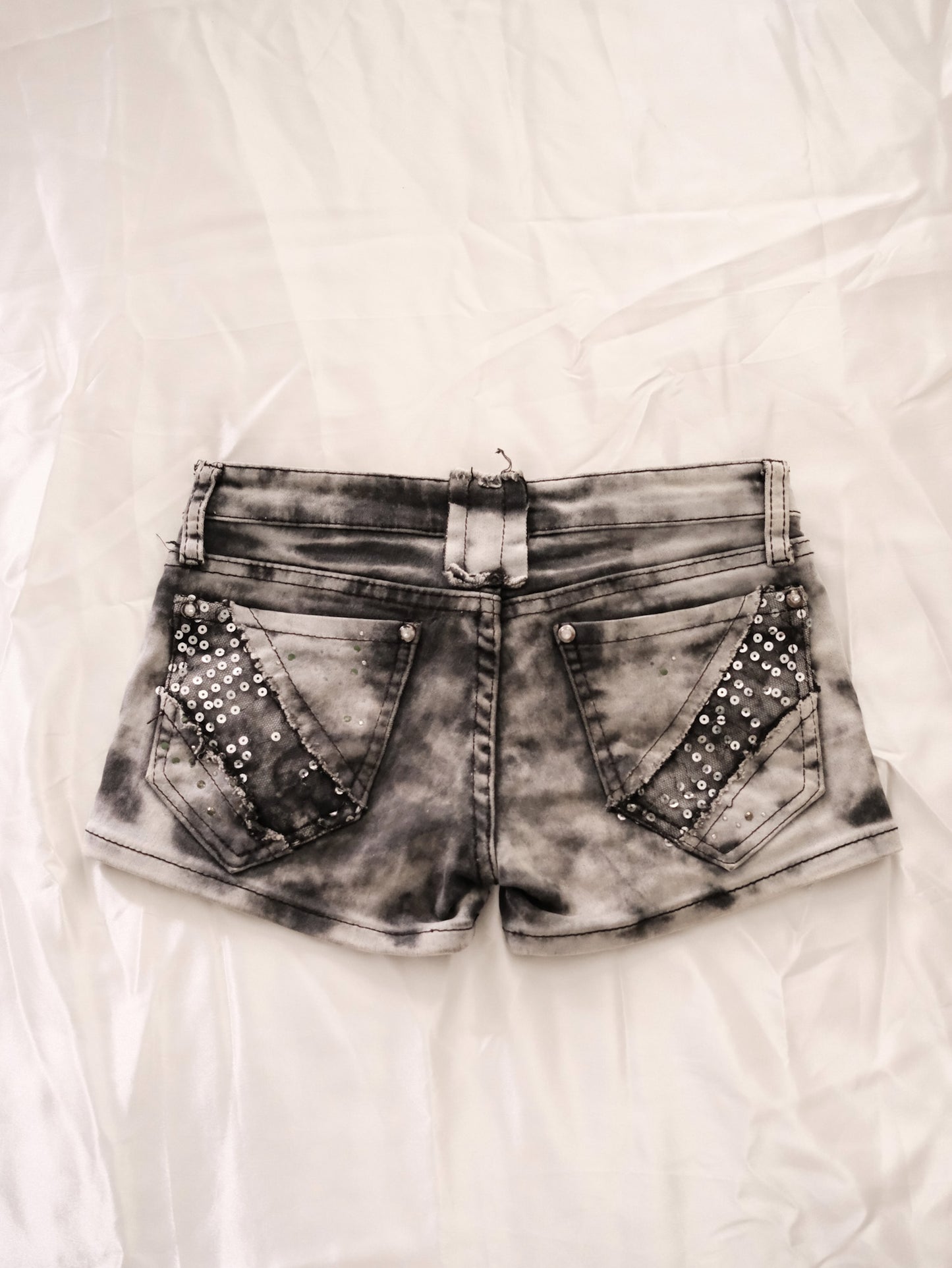 smoke show bunny shorts