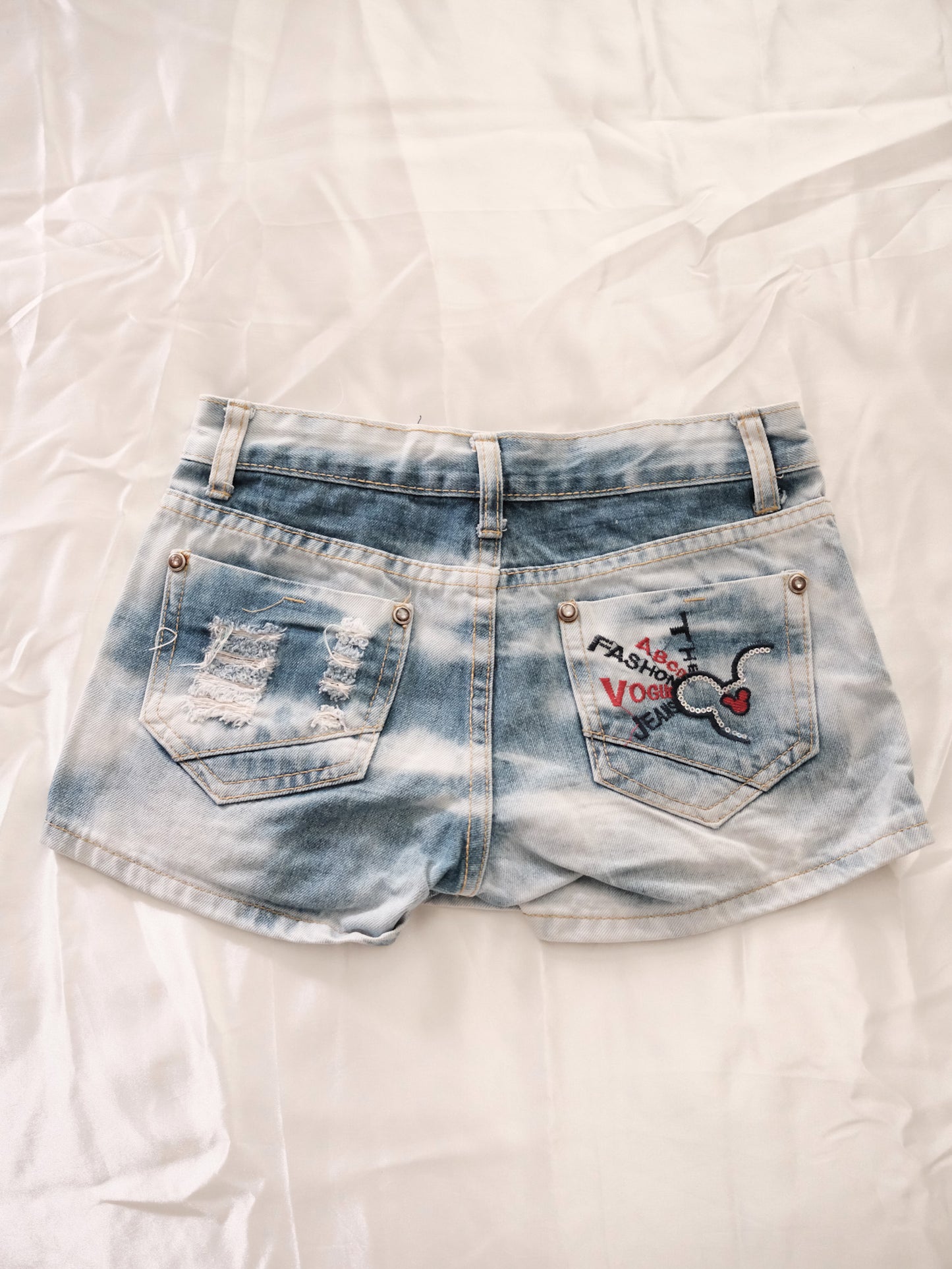 saltwater taffy bunny skort