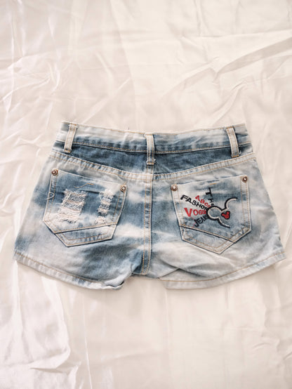 saltwater taffy bunny skort