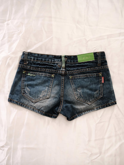 speedway sweetheart bunny shorts