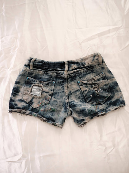 beach bonfire bunny shorts