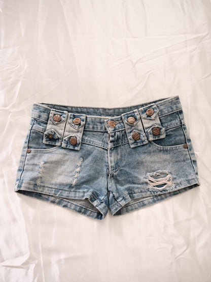 carousel darling bunny shorts