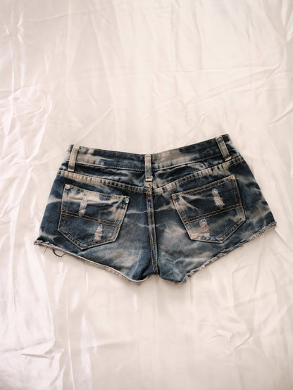 firecracker kiss bunny shorts