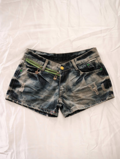 lime lights bunny shorts