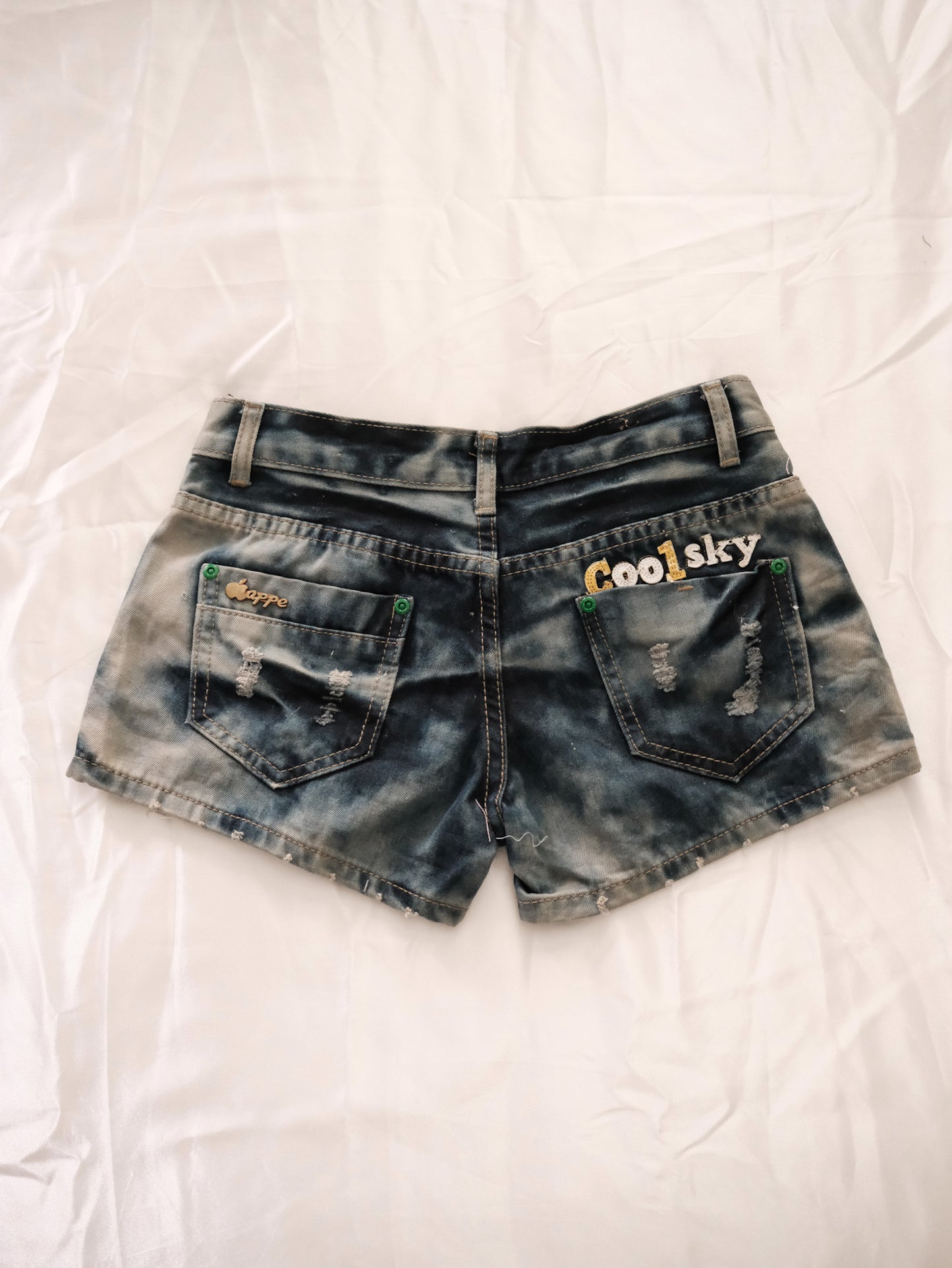 lime lights bunny shorts