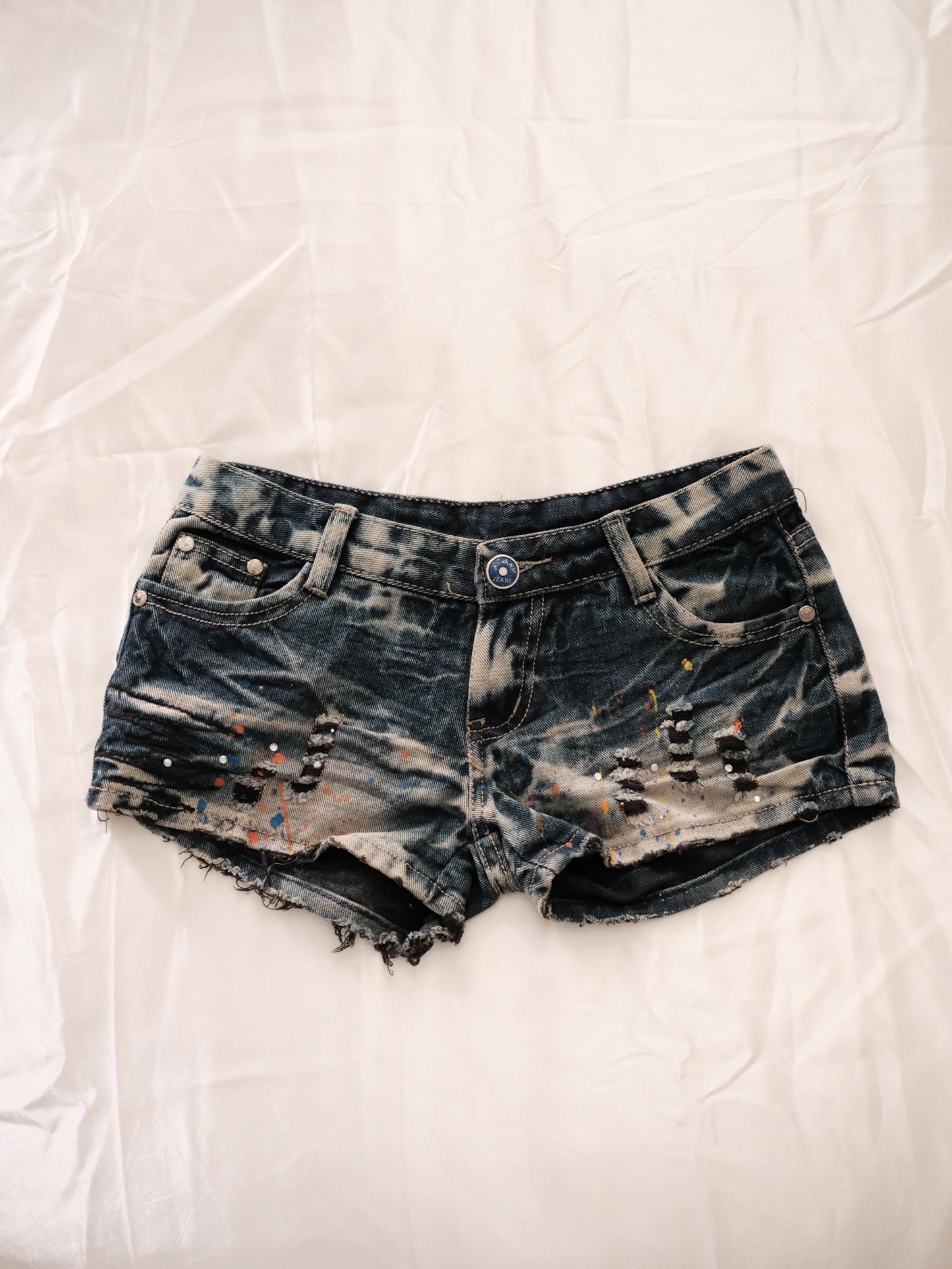 rebel romance bunny shorts