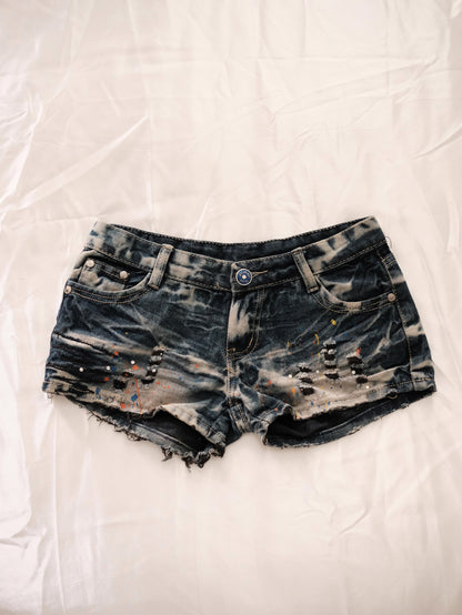 rebel romance bunny shorts