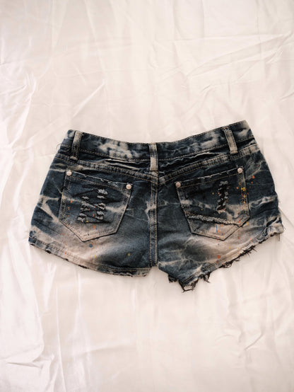 rebel romance bunny shorts