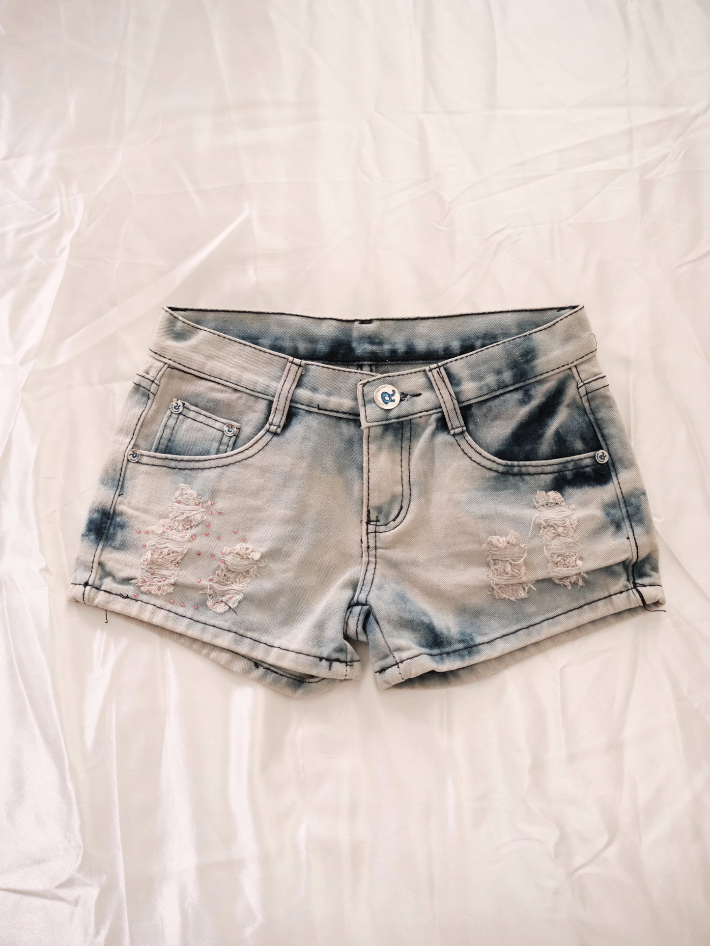vanilla creme soda bunny shorts