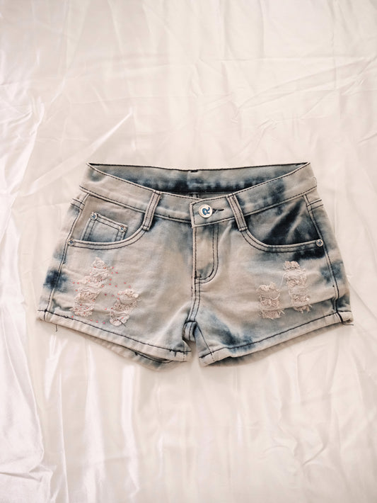 vanilla creme soda bunny shorts