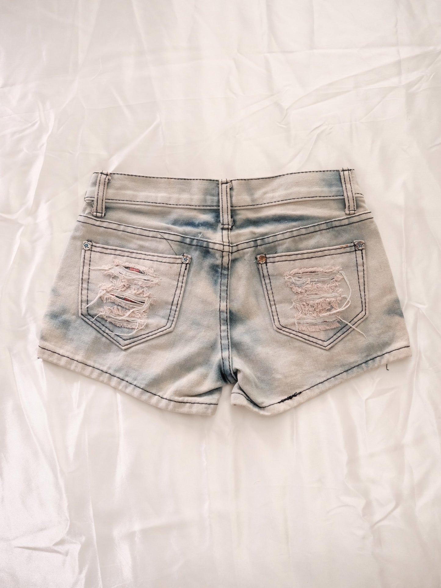 vanilla creme soda bunny shorts