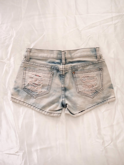 vanilla creme soda bunny shorts