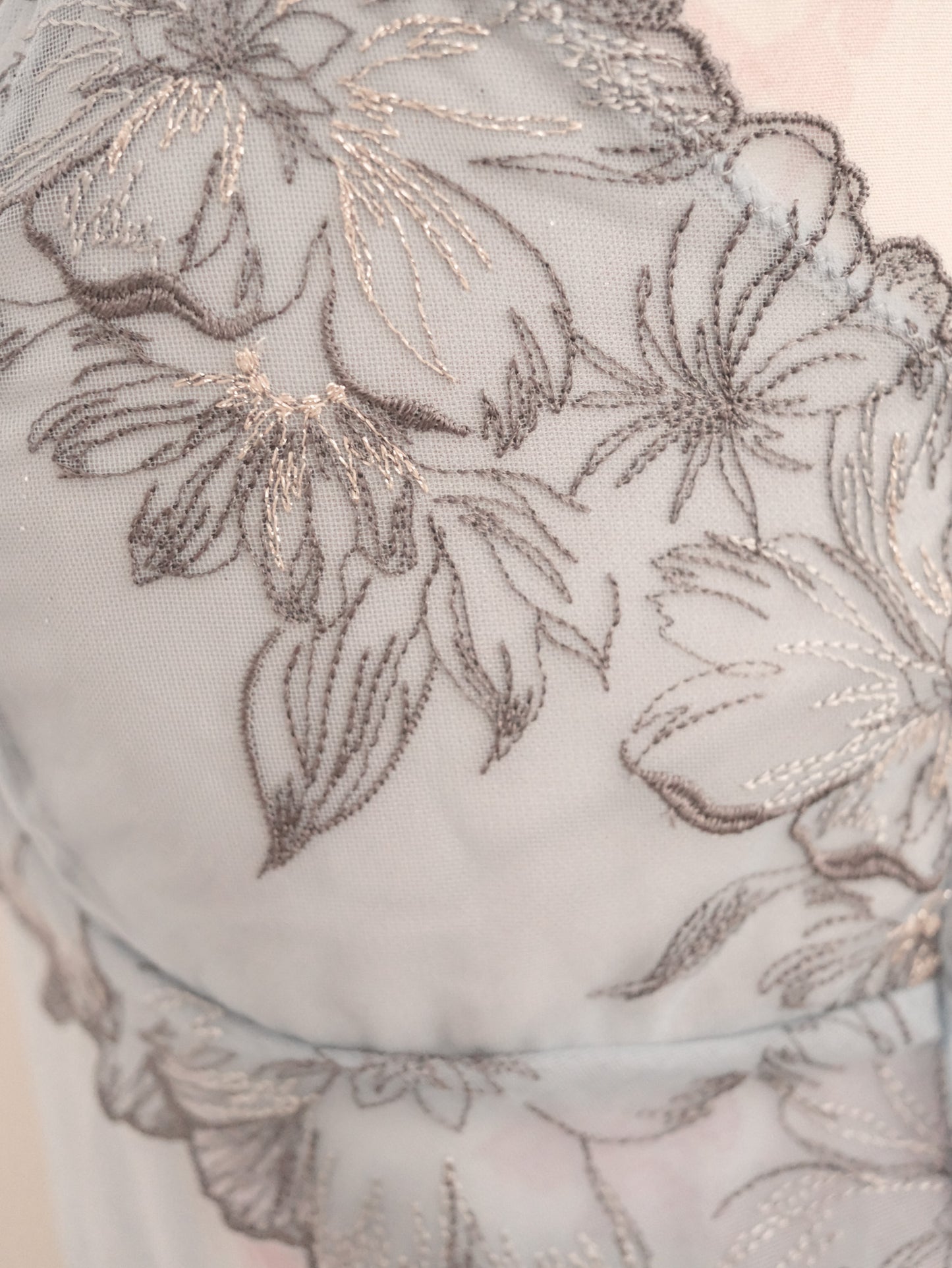 blue hydrangea babydoll