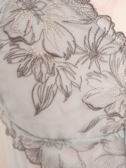 blue hydrangea babydoll