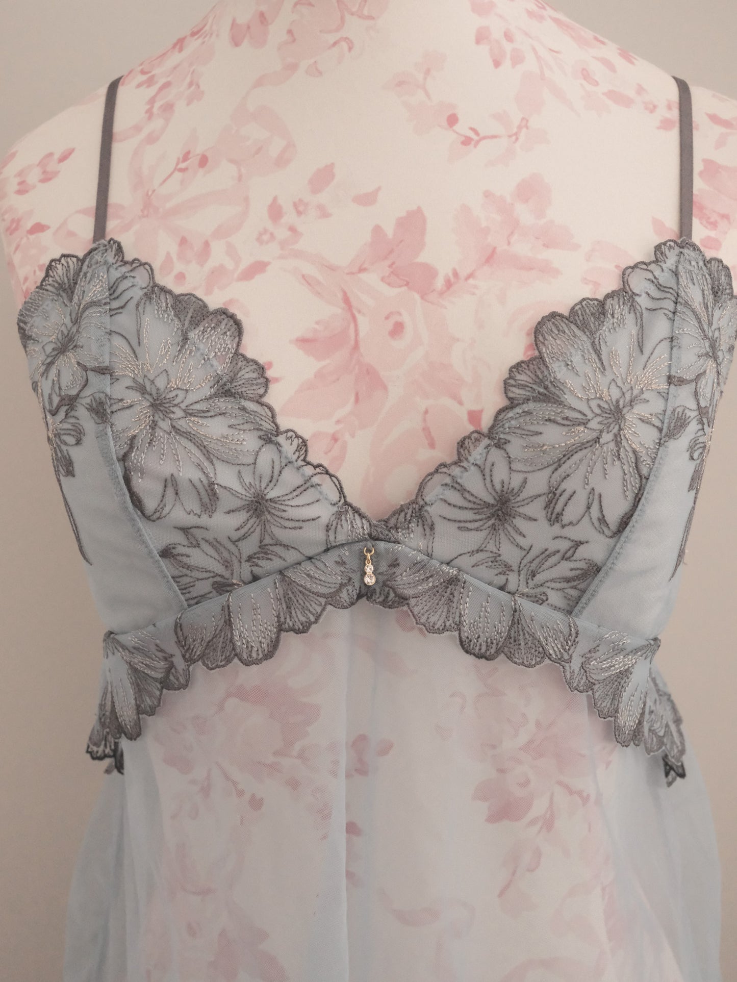blue hydrangea babydoll
