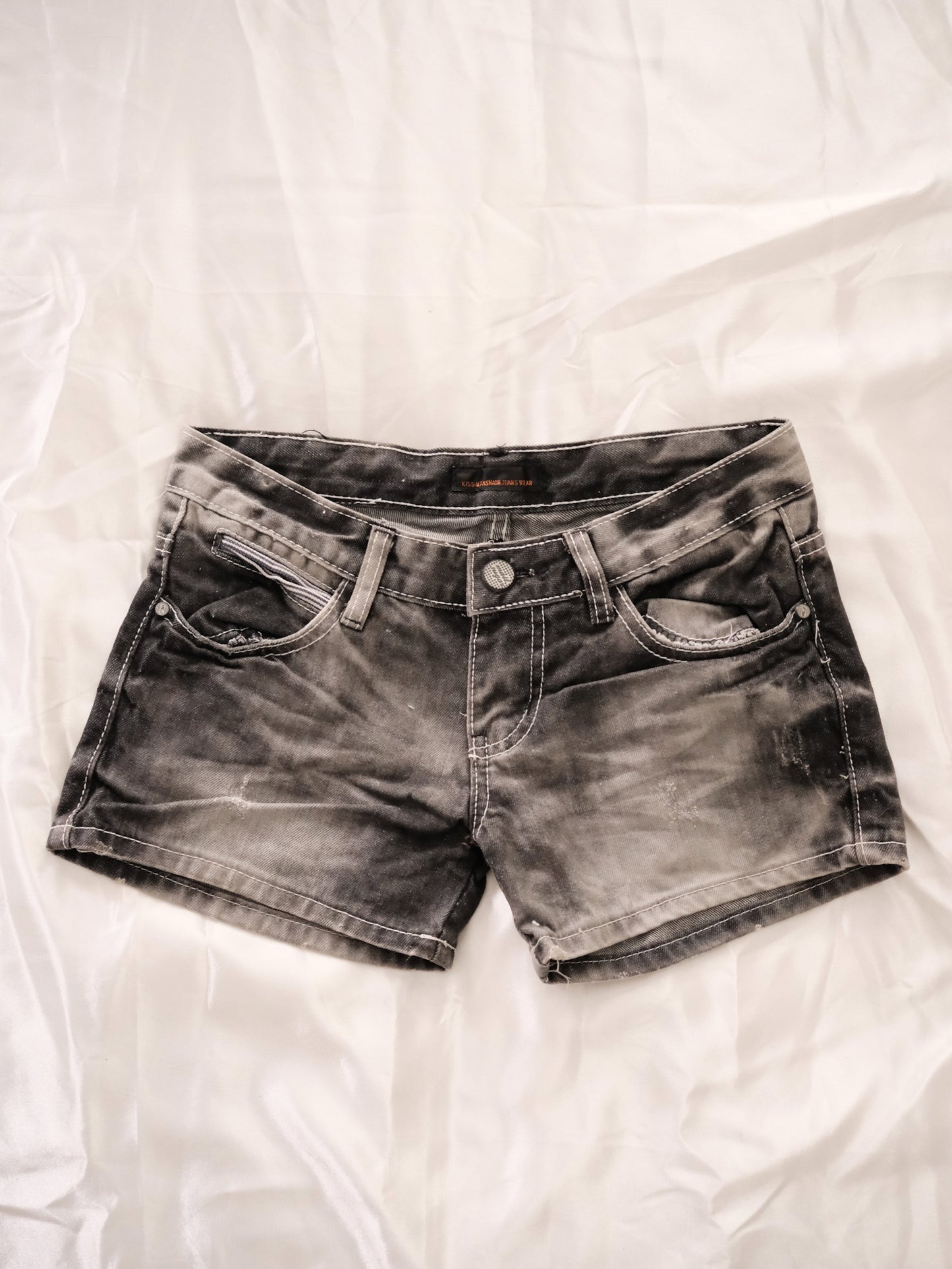 silver stardust bunny shorts