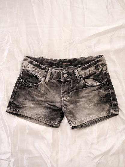 silver stardust bunny shorts