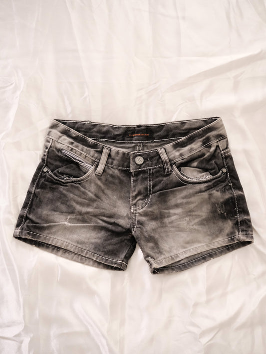 silver stardust bunny shorts