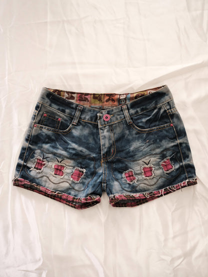 cherry charm bunny shorts