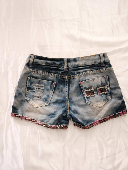 cherry charm bunny shorts