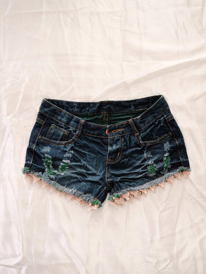 kiwi crush bunny shorts