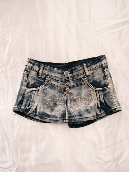 blue raspberry bunny skort