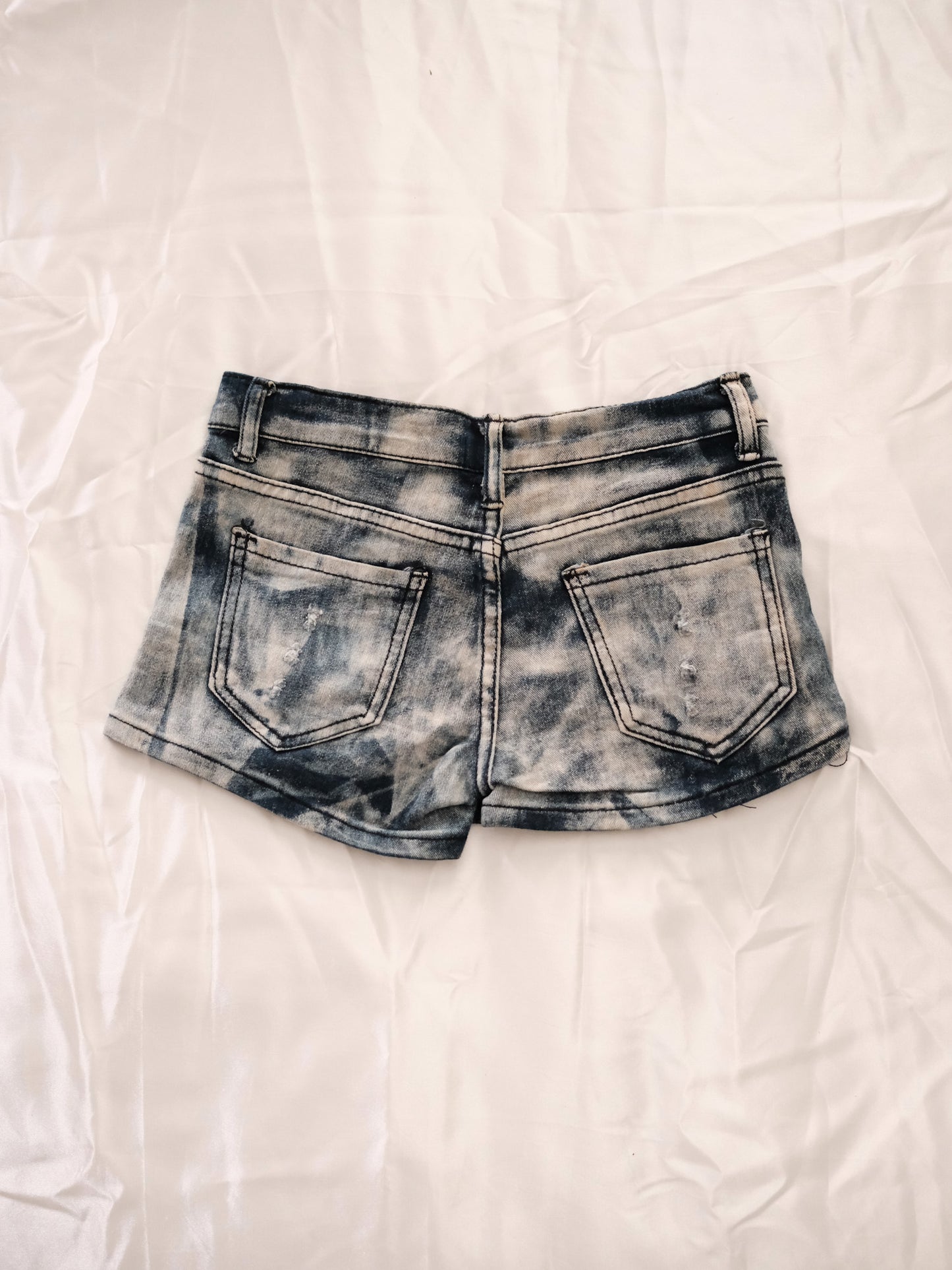 blue raspberry bunny skort