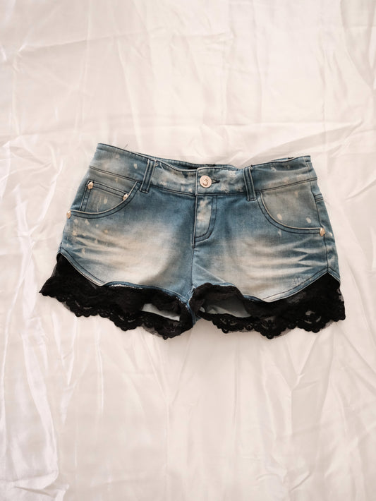 lace lemonade bunny shorts