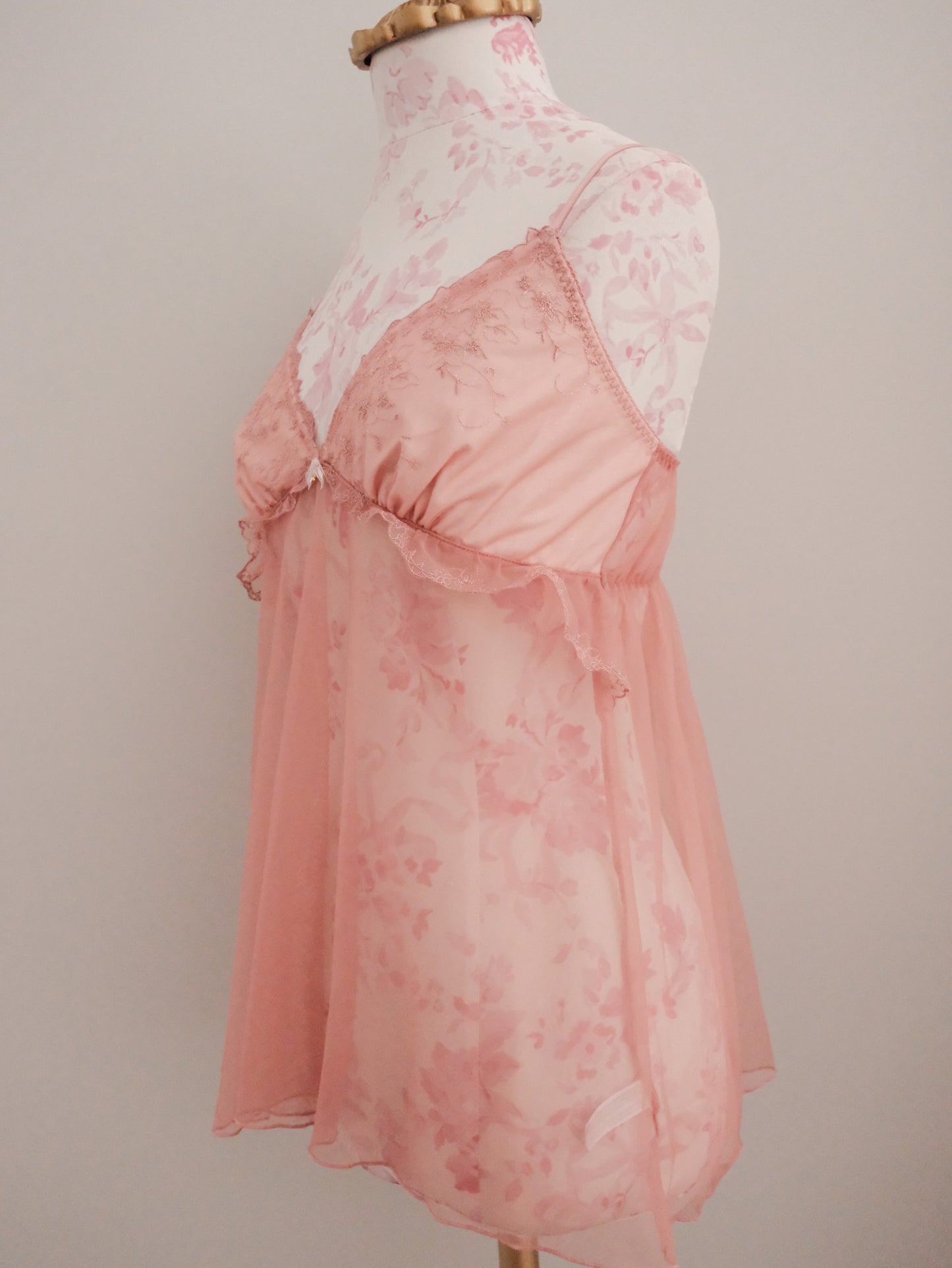 rose nymph babydoll