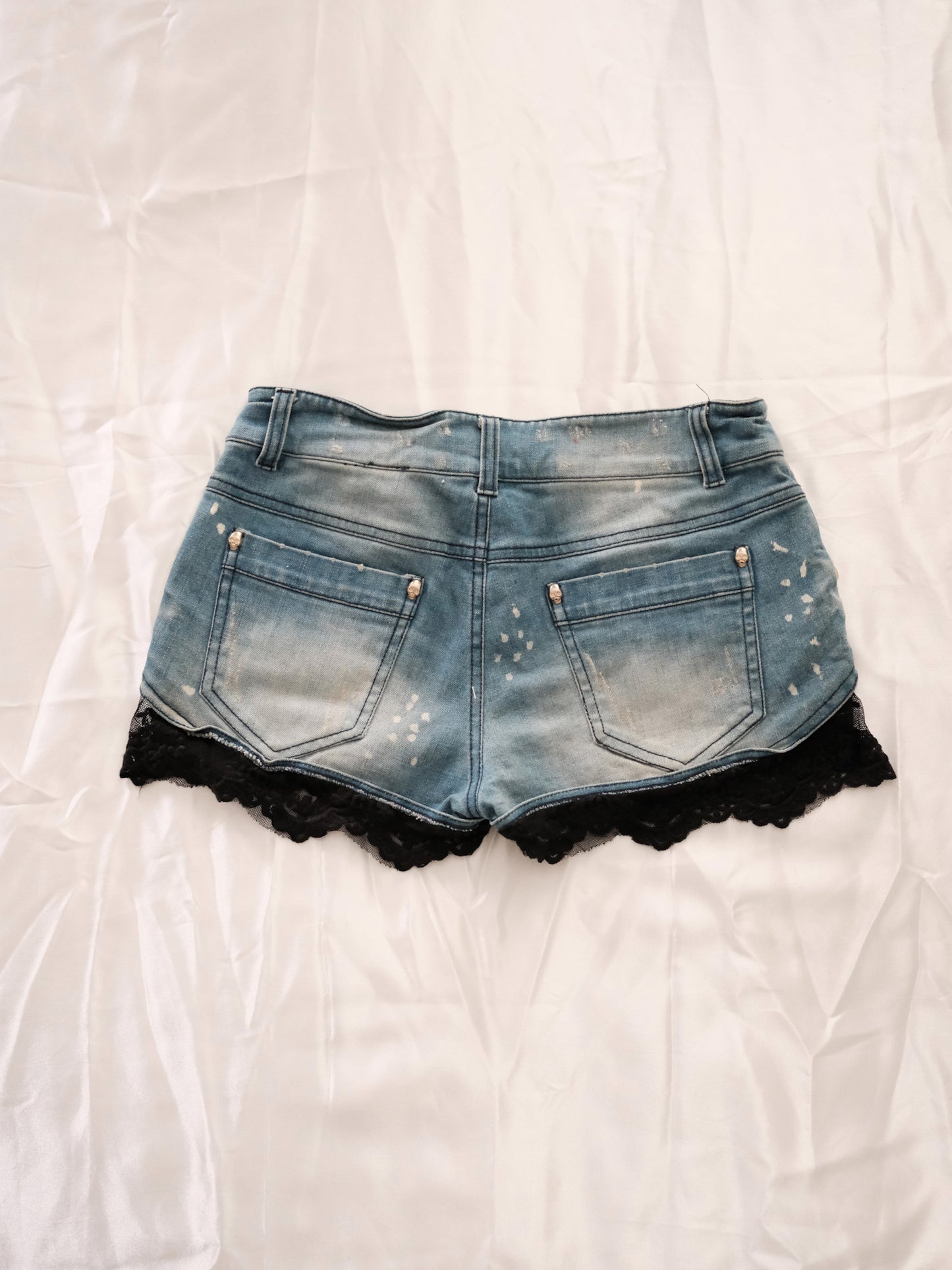 lace lemonade bunny shorts