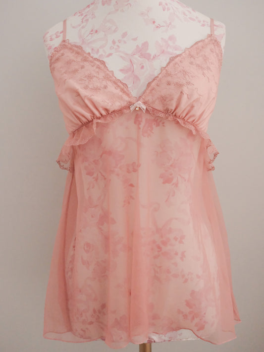 rose nymph babydoll