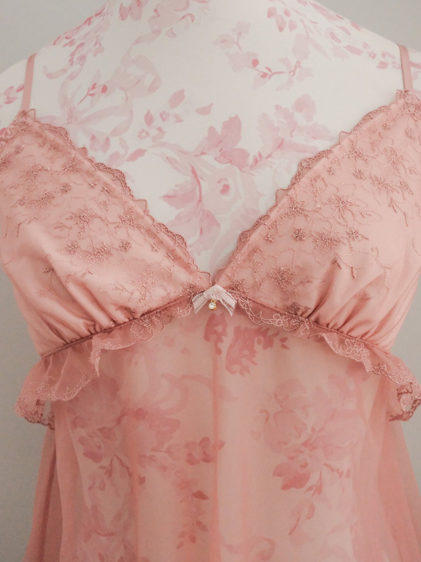 rose nymph babydoll