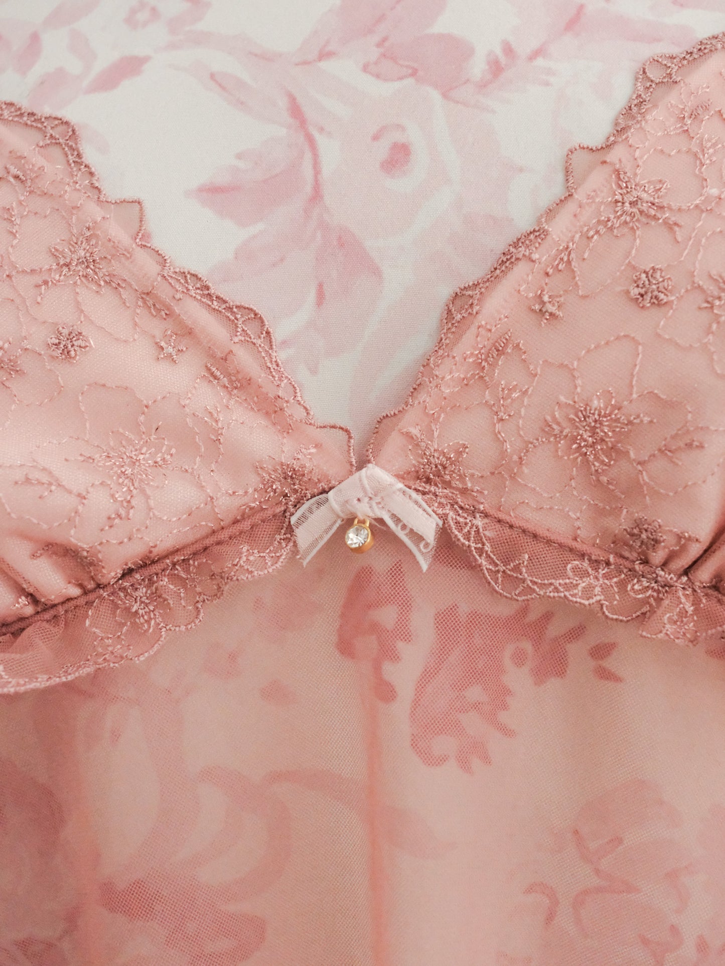 rose nymph babydoll