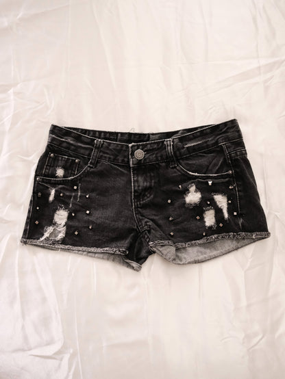 midnight sparkler bunny shorts