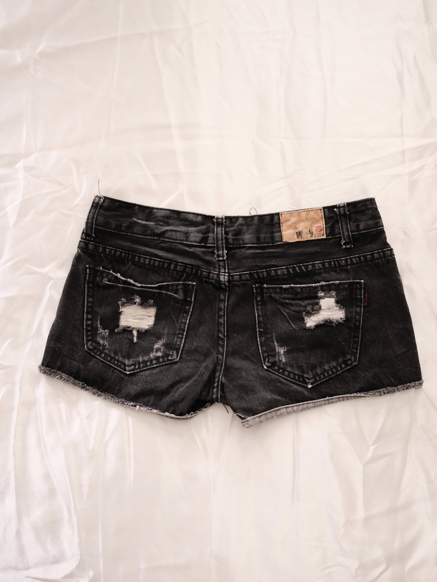 midnight sparkler bunny shorts