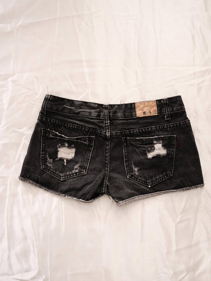 midnight sparkler bunny shorts
