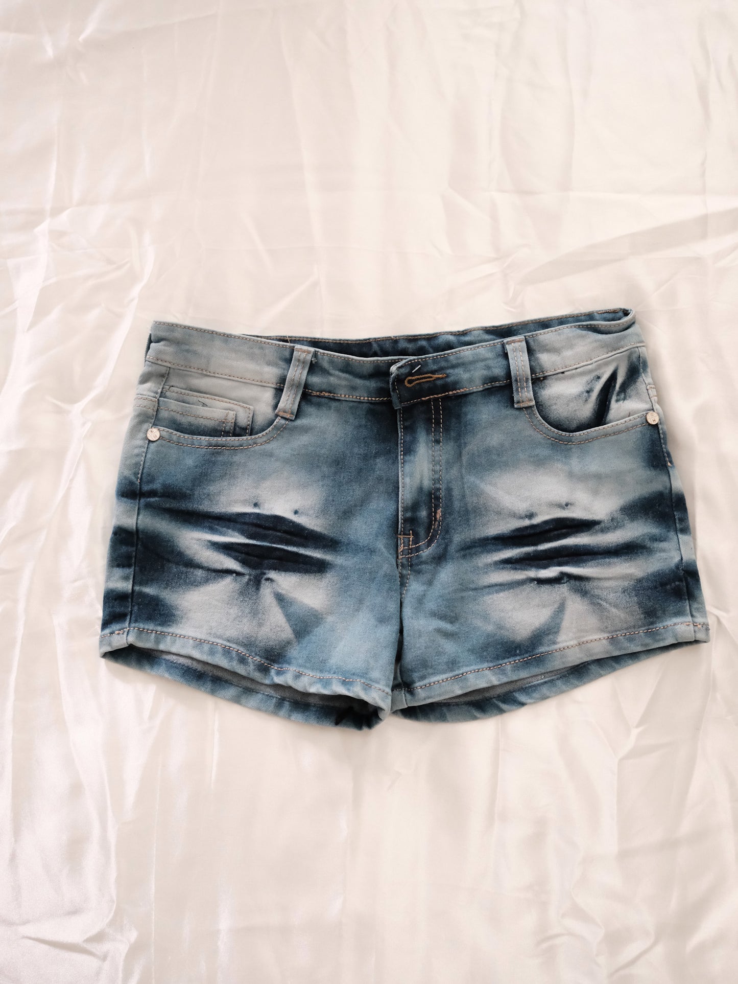 blueberry swirl bunny shorts