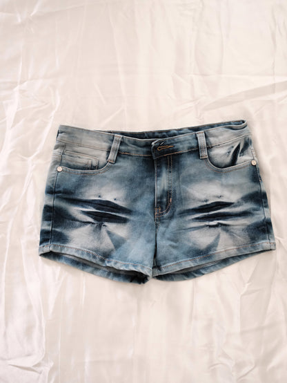 blueberry swirl bunny shorts