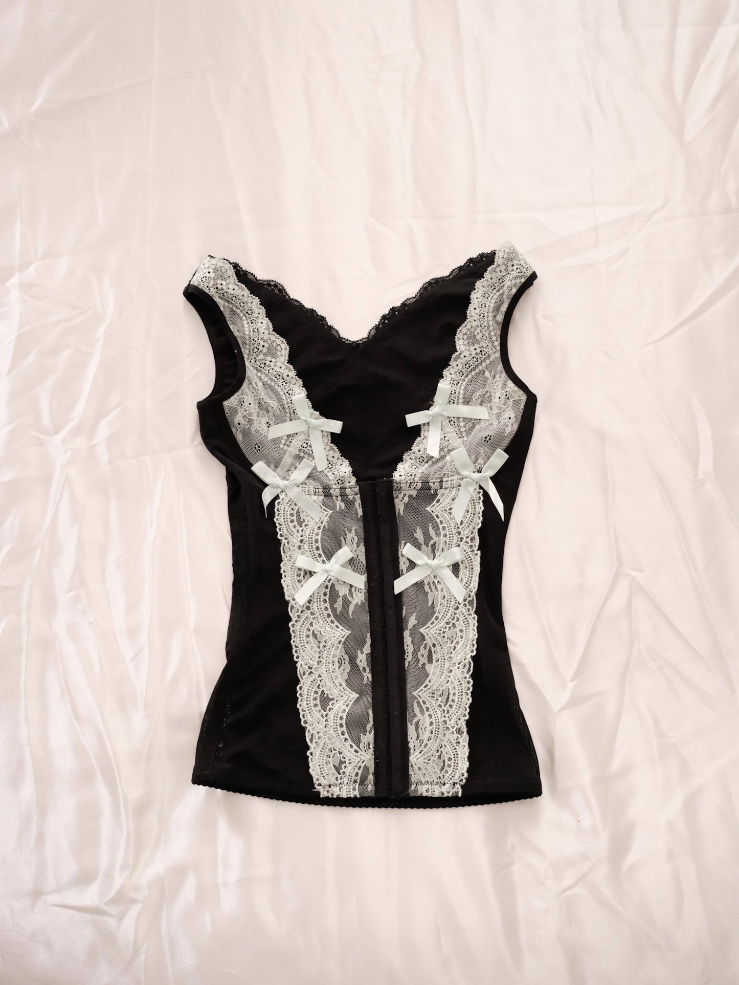 blue raspberry gelato corset