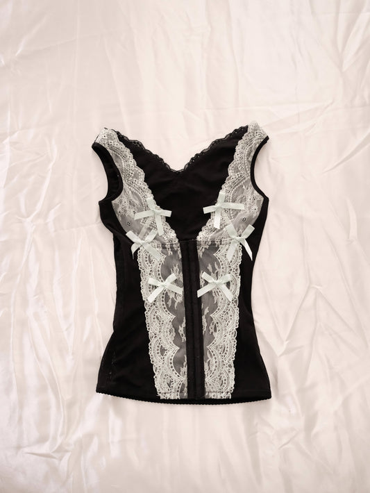 blue raspberry gelato corset