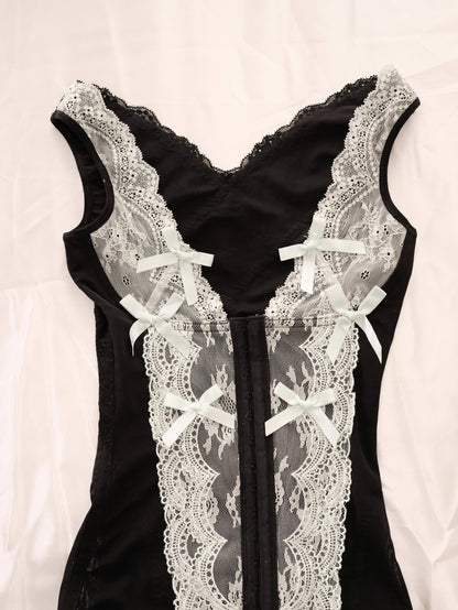 blue raspberry gelato corset