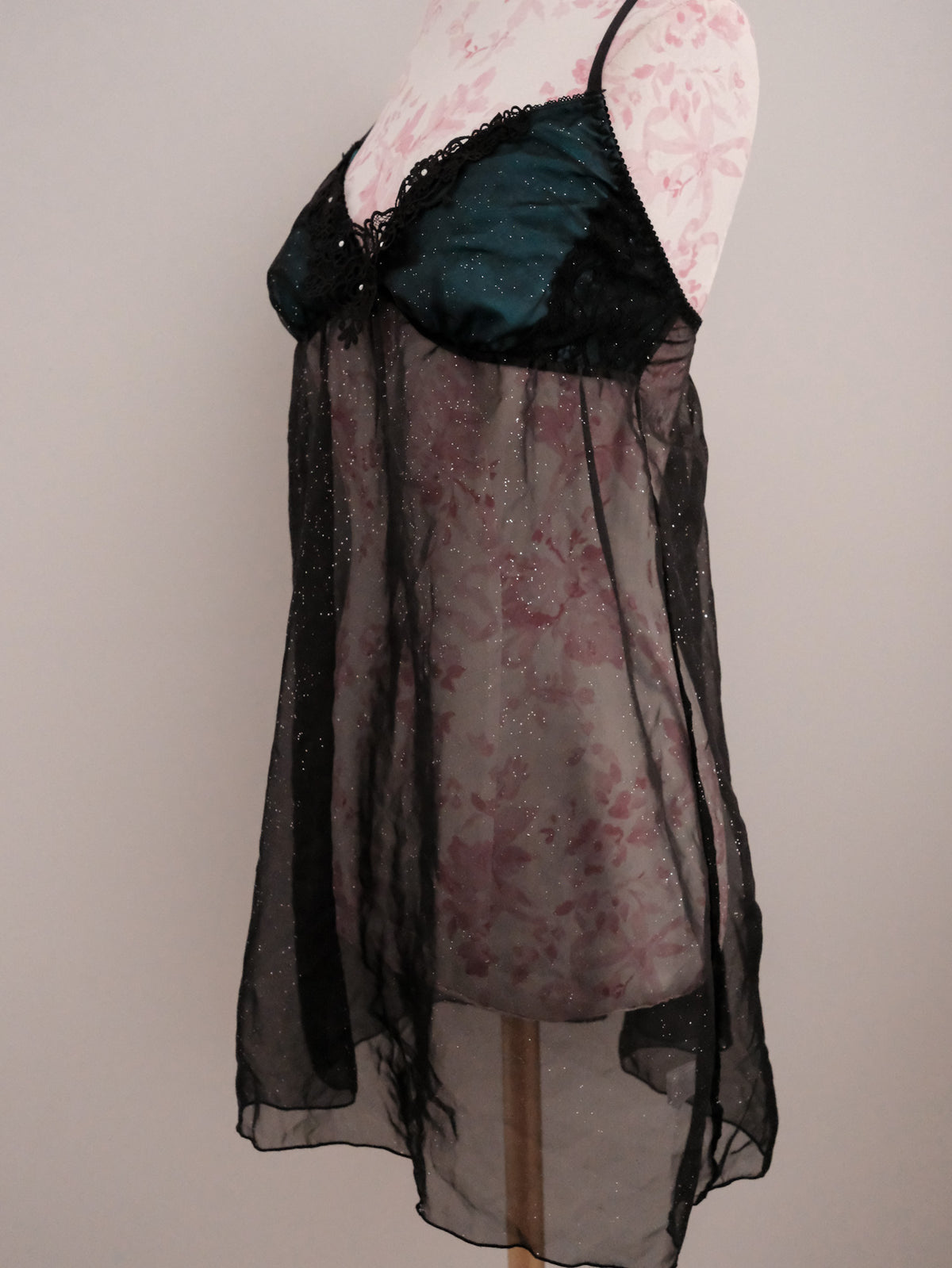 midnight ocean babydoll