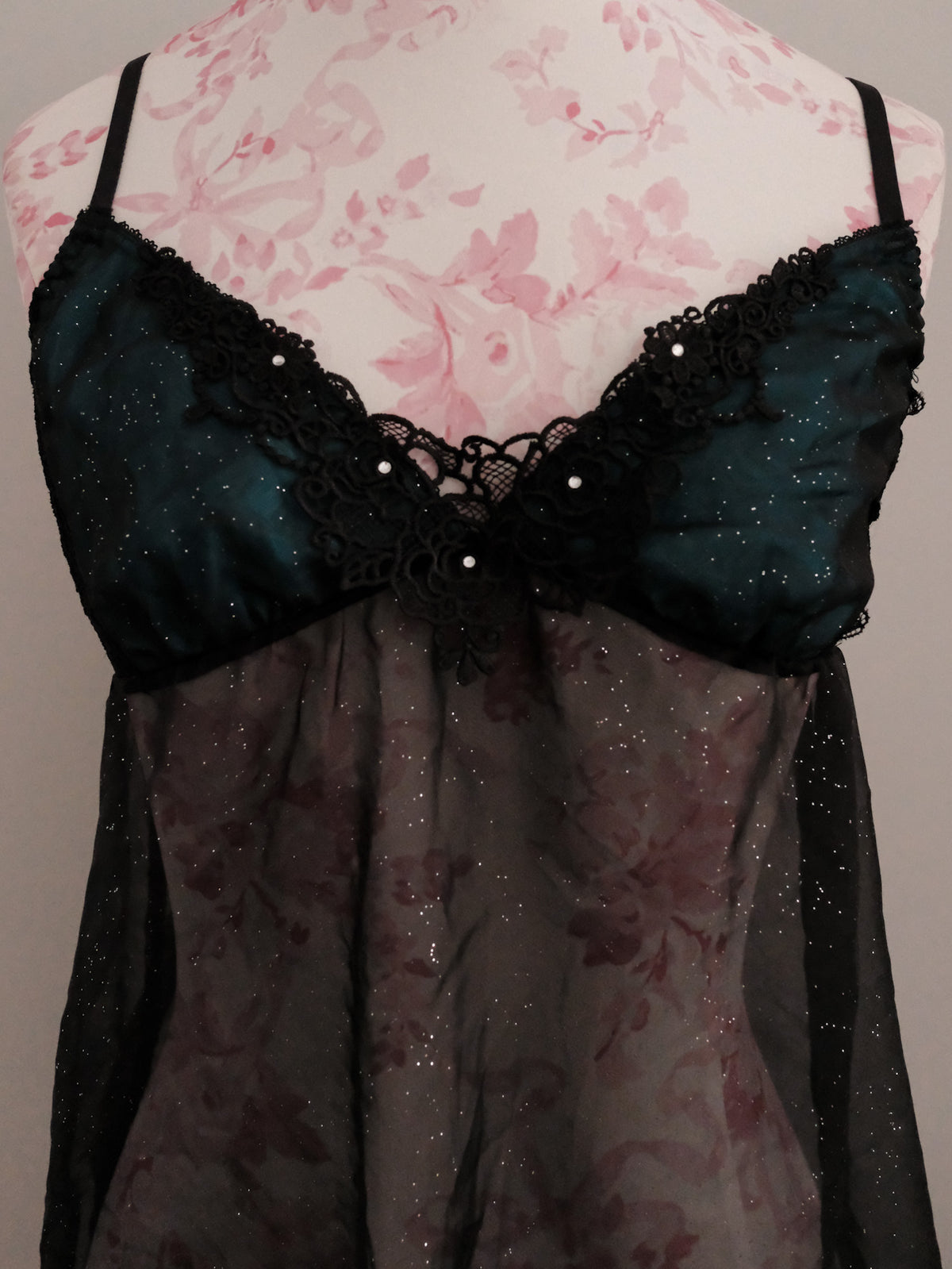 midnight ocean babydoll