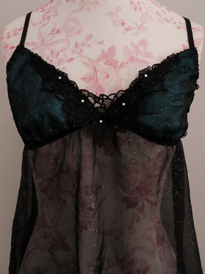 midnight ocean babydoll
