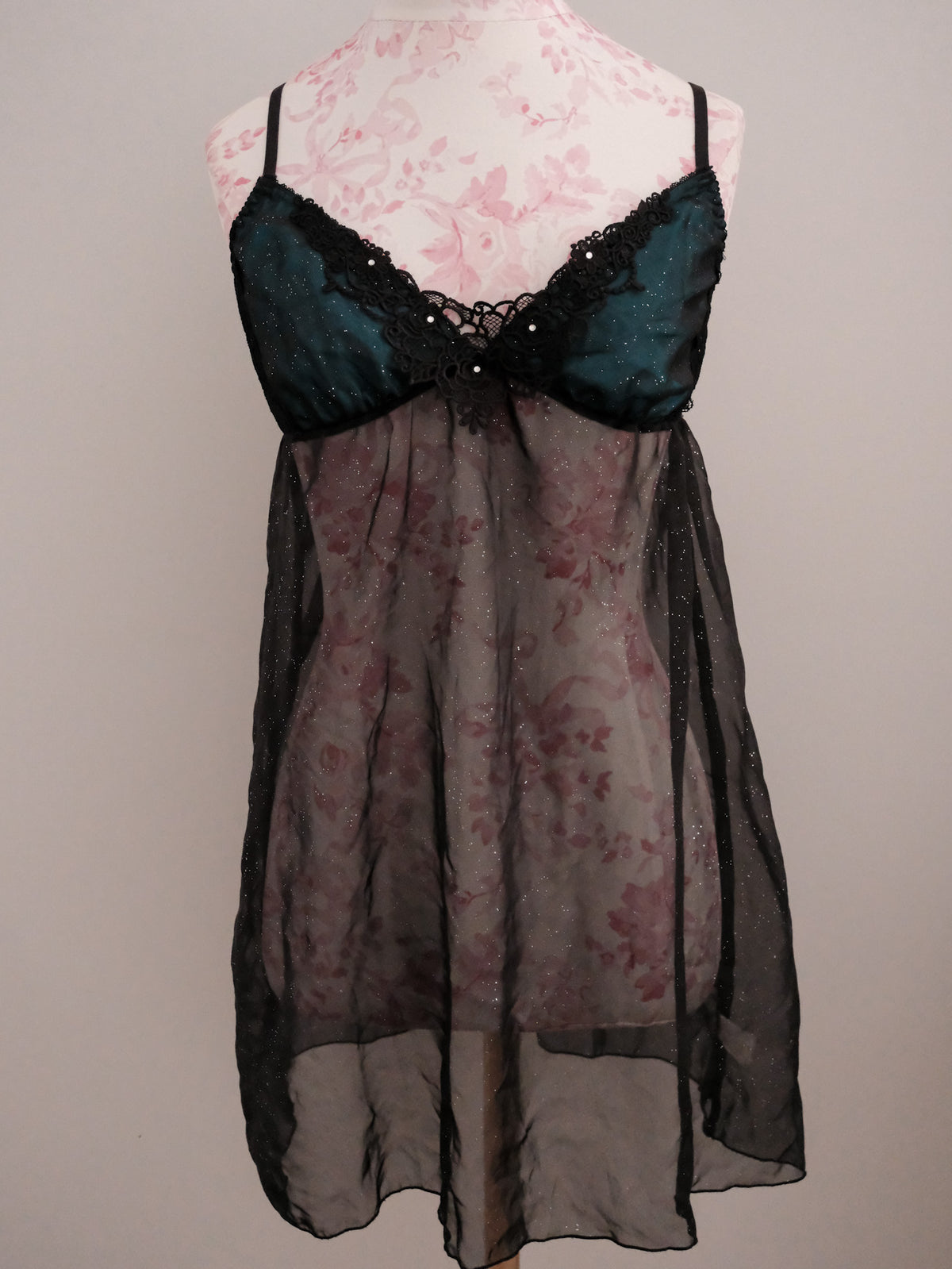 midnight ocean babydoll
