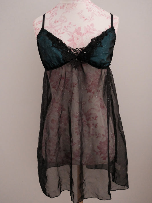 midnight ocean babydoll