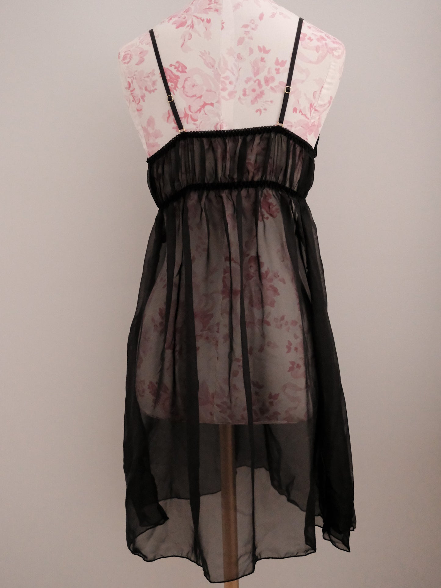 midnight swan babydoll