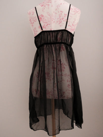 midnight swan babydoll