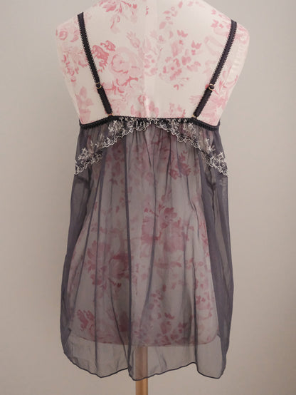 smoke siren babydoll