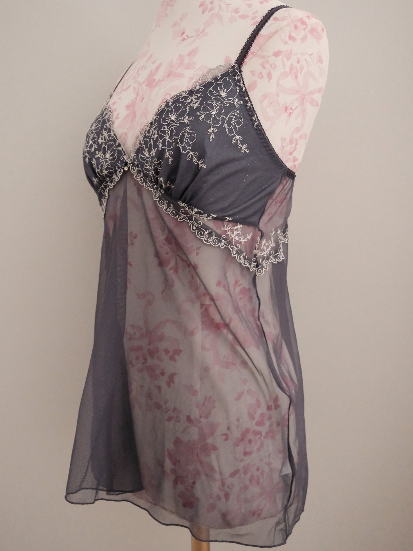 smoke siren babydoll